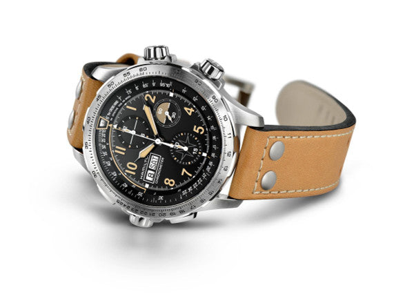KHAKI X-WIND DAY DATE AUTO CHRONO - LIMITED EDITION  H77796535