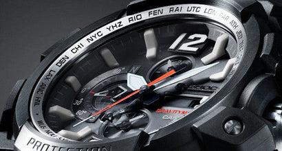 Casio G-Shock Aviation GPS Hybrid Gravity Master Bluetooth GPW2000-1A