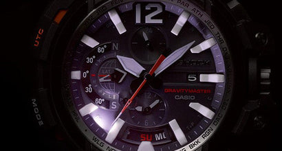 Casio G-Shock Aviation GPS Hybrid Gravity Master Bluetooth GPW2000-1A