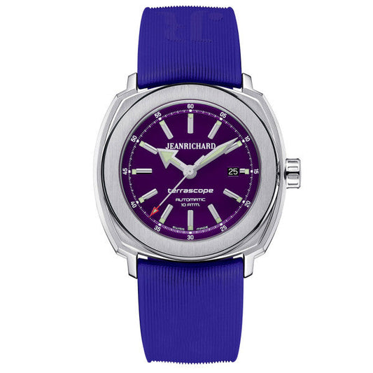 JEANRICHARD Terrascope Purple 60500-11-D01-FKDA