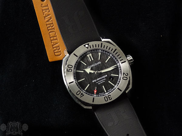 JeanRichard Aquascope Black Dial 60400-11A602-FK6A