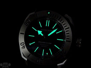 Buy a JeanRichard Aquascope Black Dial 60400-11A602-FK6A from an