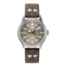 Laco Pilot Watches Basic Aachen 42 Taupe 862117