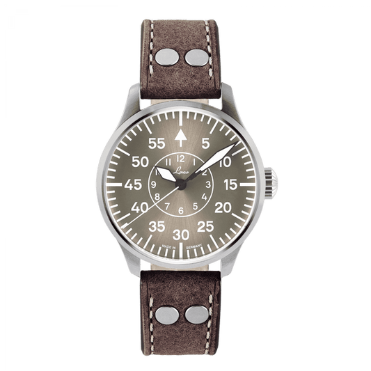 Laco Pilot Watches Basic Aachen 42 Taupe 862117