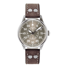 Laco Pilot Watches Basic Aachen 42 Taupe 862117