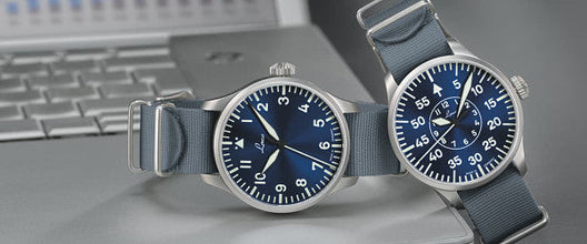 Laco Pilot Watches Basic AUGSBURG BLAUE STUNDE 39 862102