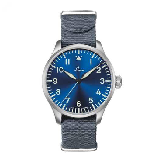 Laco Pilot Watches Basic AUGSBURG BLAUE STUNDE 42 862100