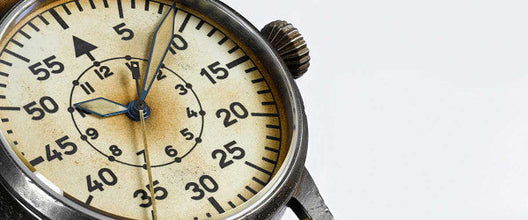 Laco Pilot Watch Original GRAZ ERBSTUCK 861946