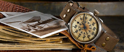 Laco Pilot Watch Original GRAZ ERBSTUCK 861946