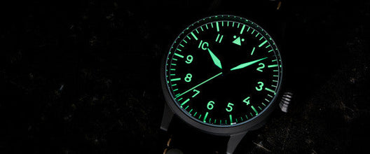 Laco Pilot Watch Original MEMMINGEN 861746