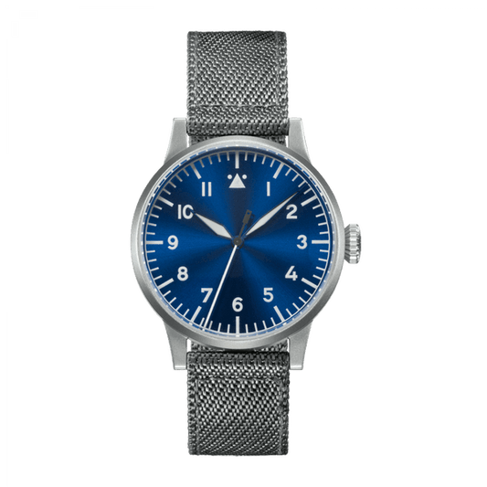 Laco Pilot Watch Original MEMMINGEN BLAUE STUNDE 862083