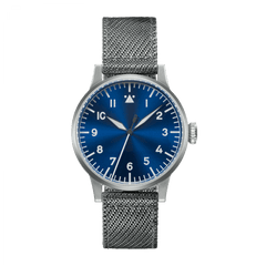 Laco Pilot Watch Original MEMMINGEN BLAUE STUNDE 862083