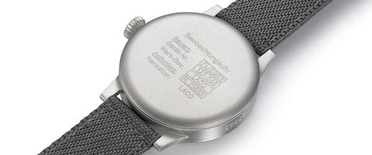 Laco Pilot Watches Original MUNSTER BLAUE 862081