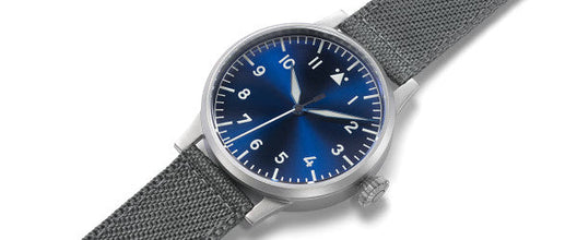 Laco Pilot Watches Original MUNSTER BLAUE 862081