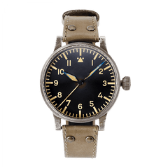 Laco Pilot Watch Original REPLIKA 55 ERBSTUCK 861940 // Preowned