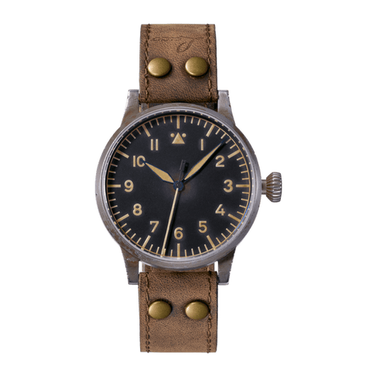Laco Pilot Watch Original SAARBRUCKEN ERBSTUCK 861933