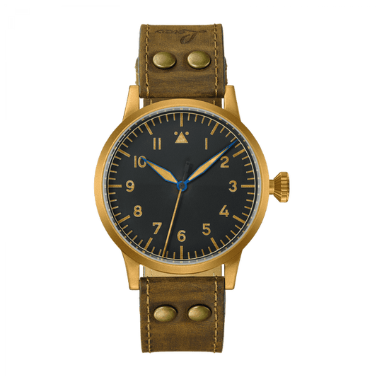 Laco Pilot Watch Original WESTERLAND BRONZE 862087