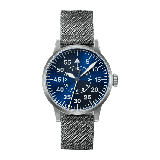 Laco Pilot Watch Original LEIPZIG BLAUE STUNDE 862084