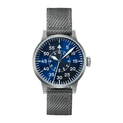 Laco Pilot Watch Original LEIPZIG BLAUE STUNDE 862084