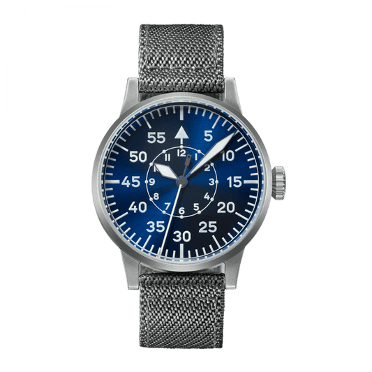 Laco Pilot Watch Original PADERBORN BLAUE STUNDE 862082