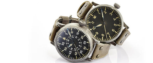 Laco Pilot Watch Original REPLIKA 55 ERBSTUCK 861941