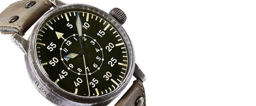 Laco Pilot Watch Original REPLIKA 55 ERBSTUCK 861941