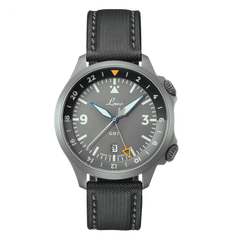 Laco Pilot Watches Special Models FRANKFURT GMT GRAU 862121