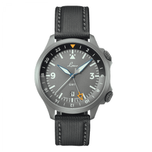Laco Pilot Watches Special Models FRANKFURT GMT GRAU 862121
