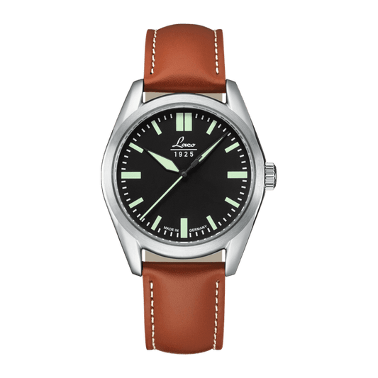 Laco Navy Watches NAVY 36 BLACK 861615