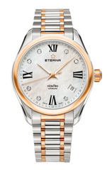 Eterna Lady Kontiki Diver 36mm Automatic 7 Diamonds Ref: 1260.53.66.1732