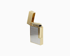 S.T. Dupont C16605 Ligne 2 Cling Lighter With Gold Finish