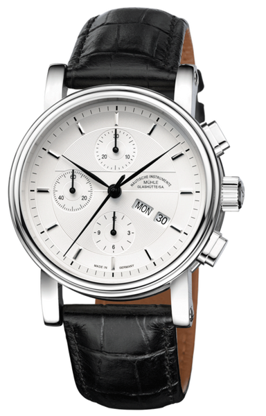 Mühle Glashütte Teutonia Sport II  Chronograph Ref: M1-30-95-LB