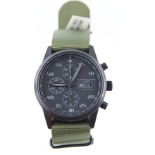 Maurice De Mauriac Swiss Automatic Men's Black Dial Canvas Strap MDM_NATO