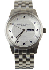 Maurice De Mauriac Swiss Men's Stainless Steel Automatic AM_MO_918_12_M