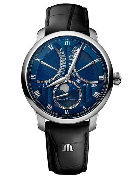 Maurice Lacroix MP6608-SS001-410-1 Masterpiece Moonphase Retrograde 43mm
