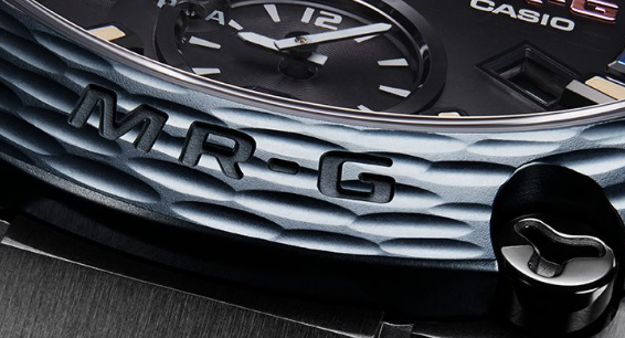 Casio G-Shock MR-G GPS Atomic Solar Hybrid MRGG2000HT-1A