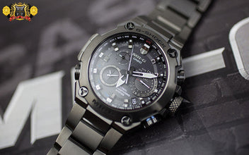 Casio G-Shock MR-G GPS Atomic Solar Hybrid  MRGG1000B-1A