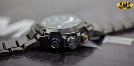 Casio G-Shock MR-G GPS Atomic Solar Hybrid  MRGG1000B-1A