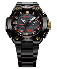 Casio G-Shock MR-G GPS Atomic Solar Hybrid MRGG1000B-1A4 