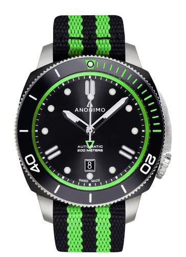Anonimo NAUTILO - LEOPARD RACING LIMITED EDITION AM-1002.11.007.A16
