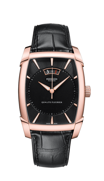 Parmigiani PFC194-1601400-HA1441 Kalpa Qualite Fleurier Red Gold Black Dial