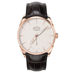 Parmigiani PFC267-1002400-HA1241 Tonda 1950 Rose Gold Grained White
