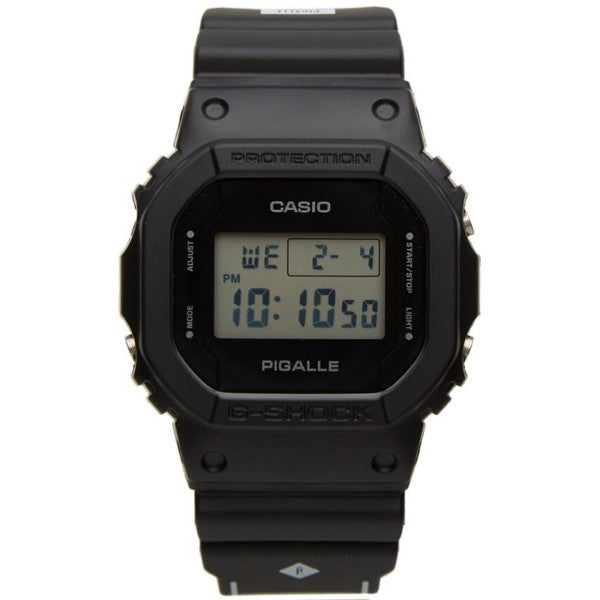 G-Shock Pigalle Collaboration Black DW5600PGB-1CR