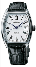 Seiko Presage Enamel Automatic Tonneau SPB049
