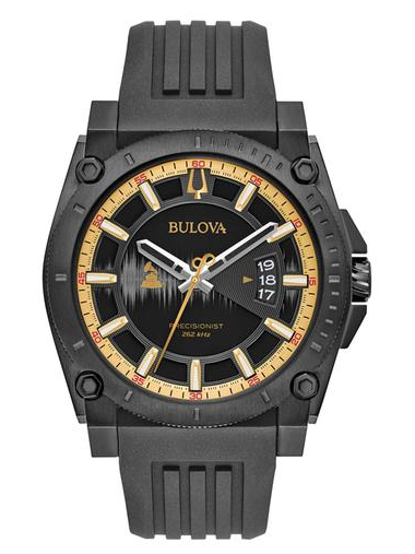 Bulova Special Grammy Edition Precisionist Watch- 98B294
