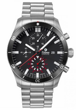 Tutima Glashutte Grand Flieger Airport Chronograph 6401-02