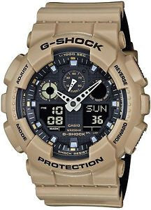 Casio G-Shock Ana-Digital 3 Eye Military GA100L-8ACR