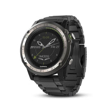 Garmin D2 Charlie GPS Aviator Navigation Watch Titanium Bezel with Titanium Band