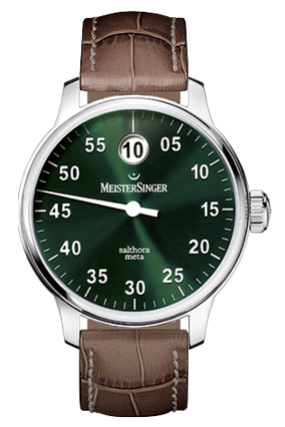 MeisterSinger Salthora Meta Jump Hour SAM909