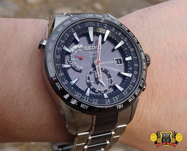 Seiko Astron GPS Solar SAST015